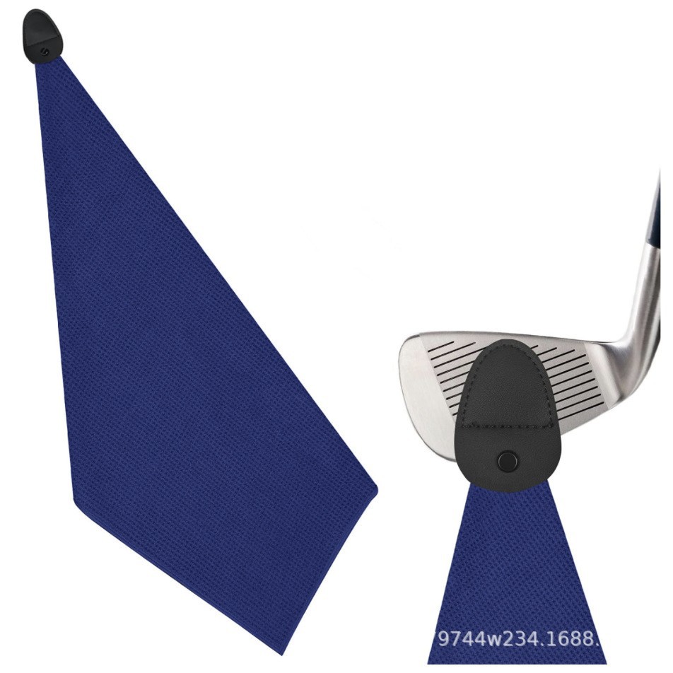 Picture of Multicolor golf towel cross-border in stock microfiber waffle pineapple grid towel ball towel golf towel