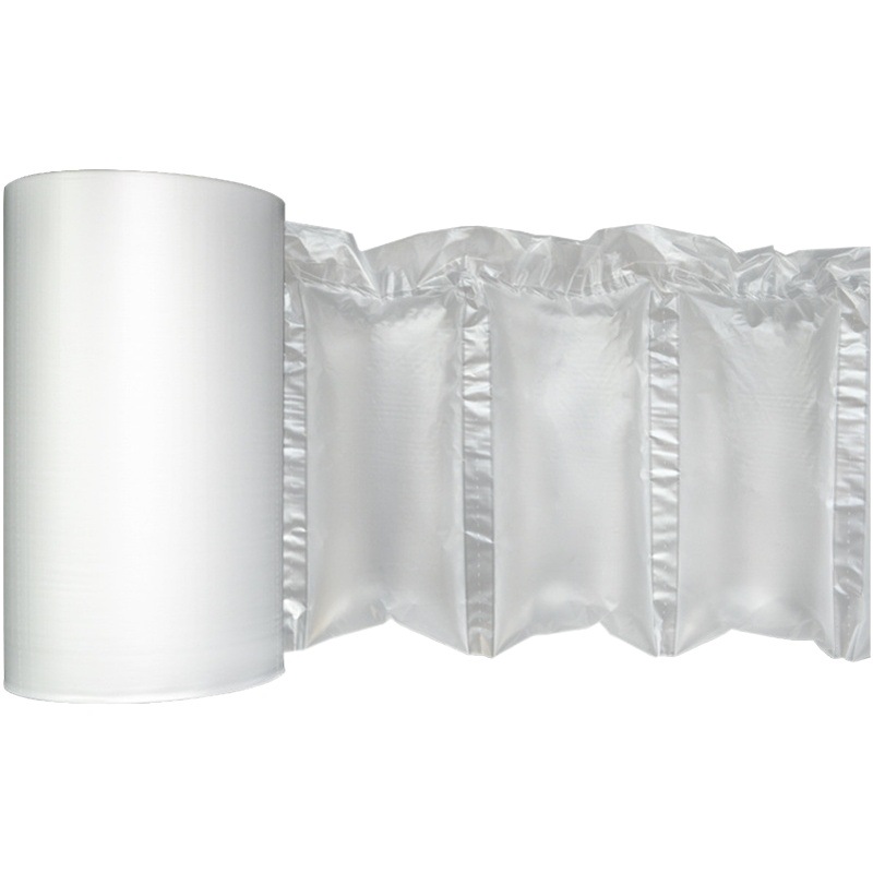 Wholesale Air Pillow Bags, Frosted Tear-Off Rectangular Bubble Column Bags, Filling Bags, Cushioning Inflatable Bags, Semi-Transparent Bubble Film