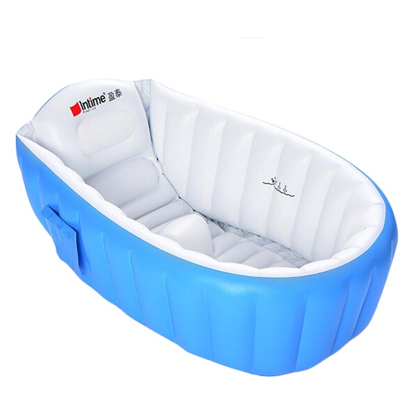 Intime Genuine Yt-226A Children's Inflatable Bathtub Infant and Toddler Enlarged Bathtub Pool Swimming Pool