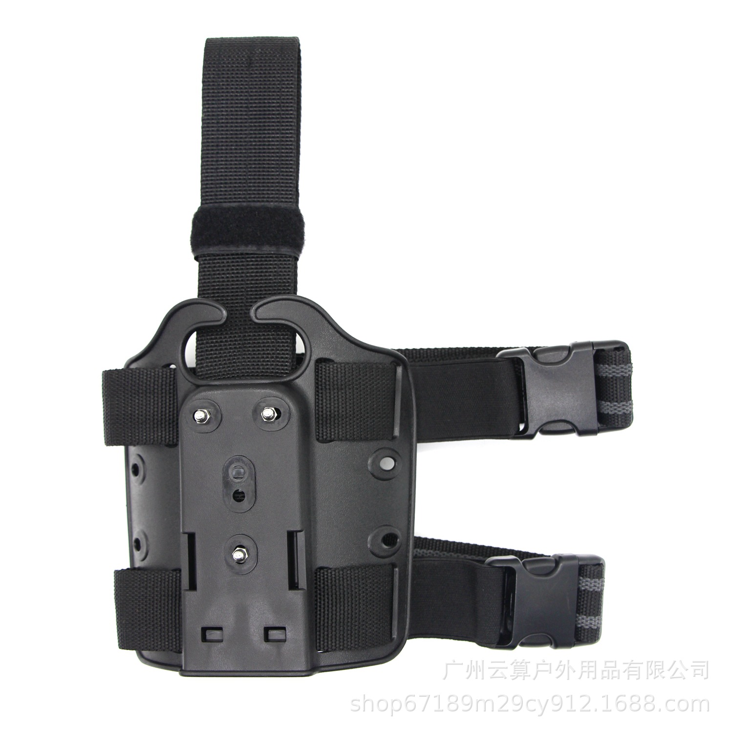 Tactical Double Strap Leggings Hunting Leg Set Strap Outdoor Tactical Waist Hanging System Non-slip Ribbon Plastic Toy