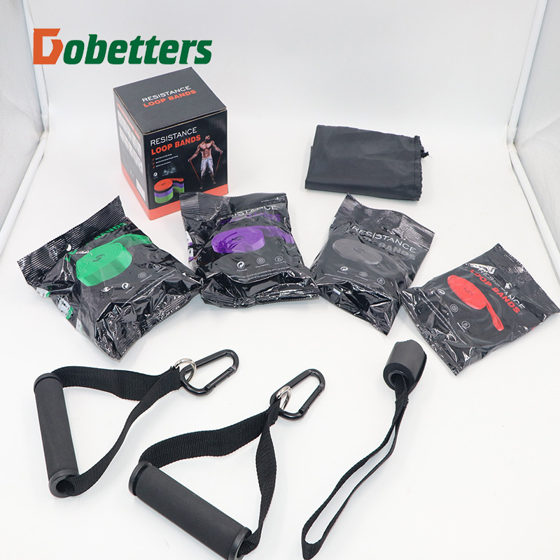Picture of Fitness elastic ring wide skin ring squat thick ring pull-up training tension ring weight-bearing resistance band