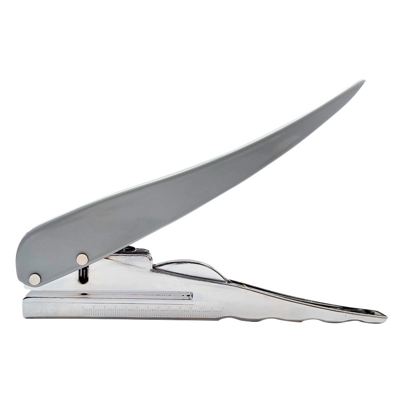 Manual hole punch single hole student stationery loose-leaf punch binding machine paper hole punch multi-function hole punch