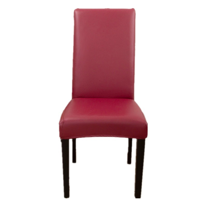 Picture of Cross-border New Solid Color Stretch Leather Seat Cover Amazon wish Dining Chair Office Waterproof and Dustproof Chair Cover