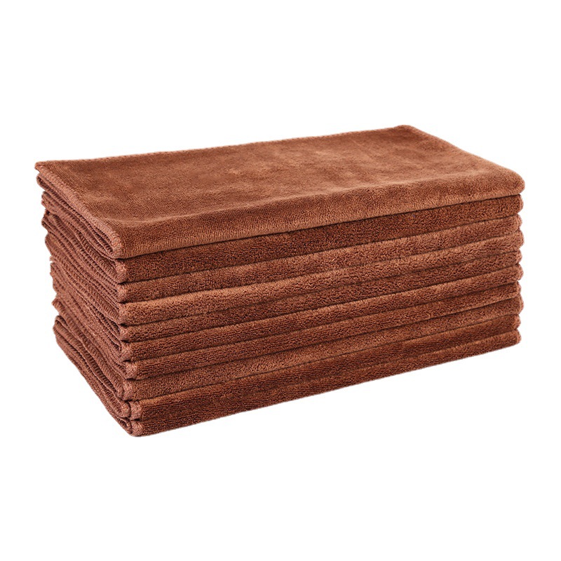 Picture of 250g Fine Fiber Car Wash Towel, Absorbs Water and Does Not Shed Easily, Car Wipes, Housekeeping Cleaning Rags, Dual-Purpose for Home and Car