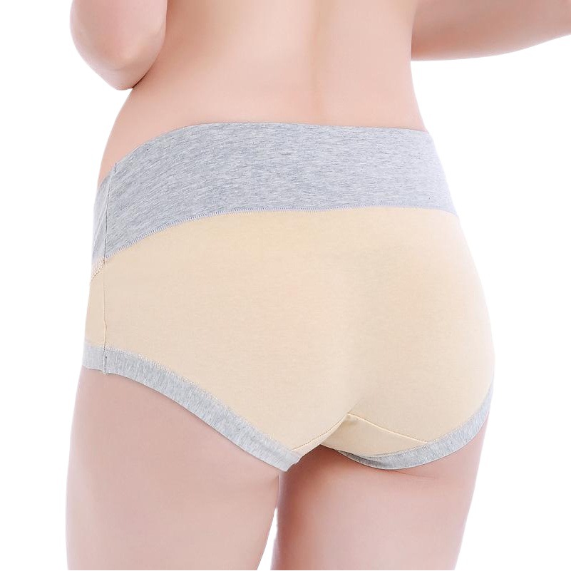 Women's Underwear Pregnant Women's Underwear Low Waist Traceless U-shaped Shorts Cotton Pregnant Women's Underwear Large Size