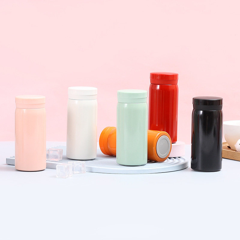 Picture of New mini pocket vacuum cup simple portable 304 stainless steel water cup small cute gift water Cup wholesale