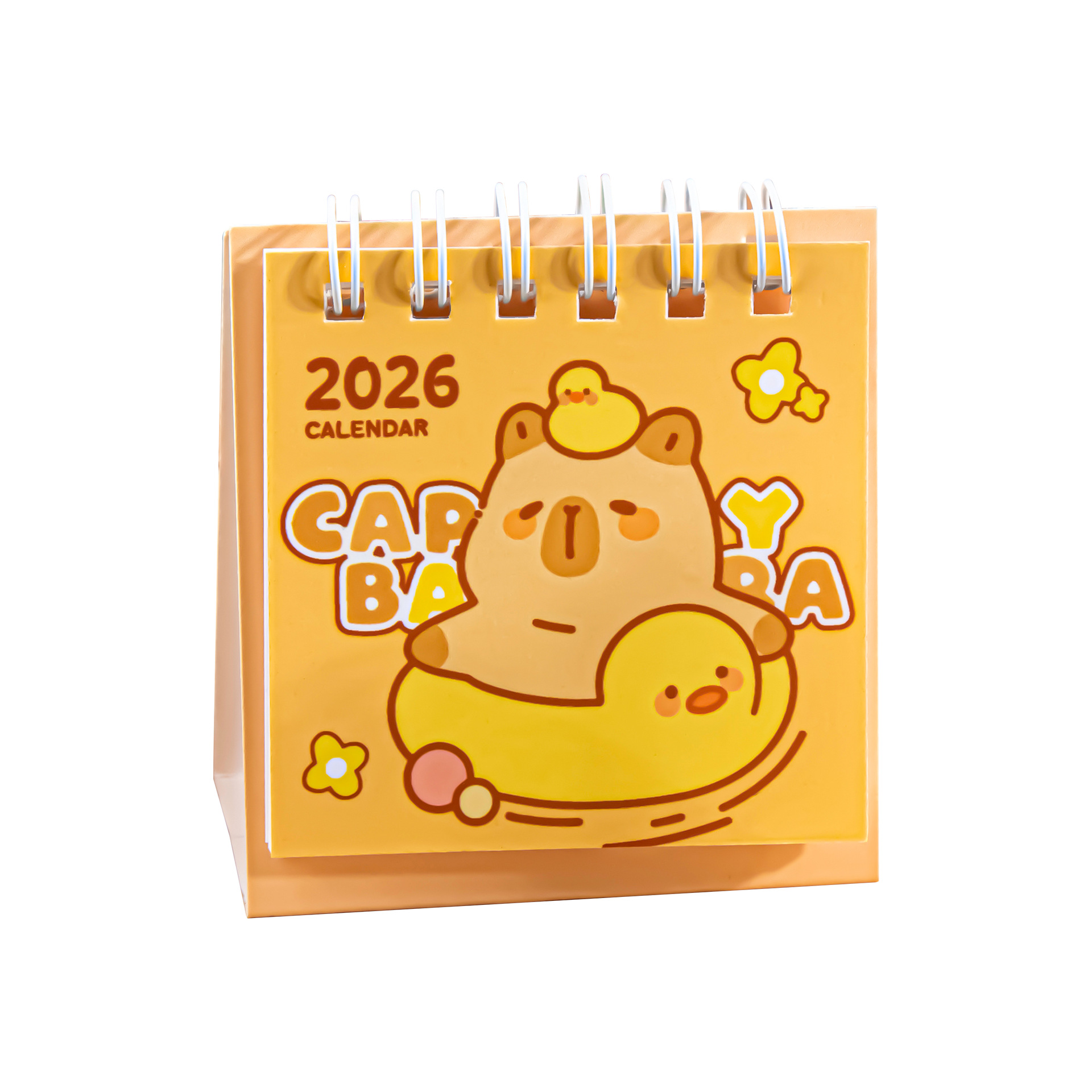 Picture of 2026 New Year Creative Simple Desktop Mini Small Desk Calendar Fresh Student Portable Notebook Calendar Ornament