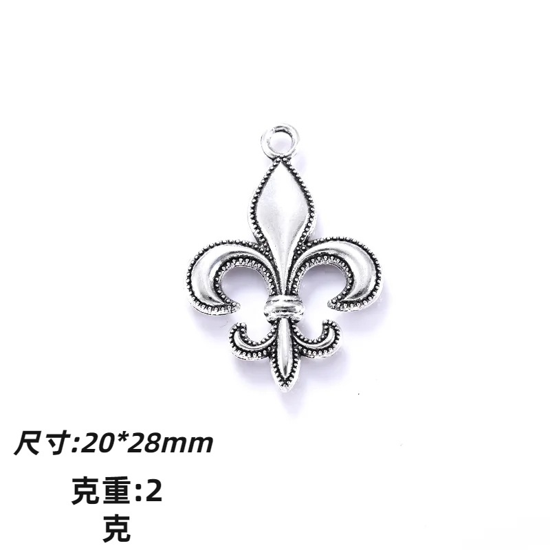 Picture of DIY alloy jewelry accessories source wholesale cherry blossom pendant sea anchor anchor jewelry accessories pendant pendant 9835