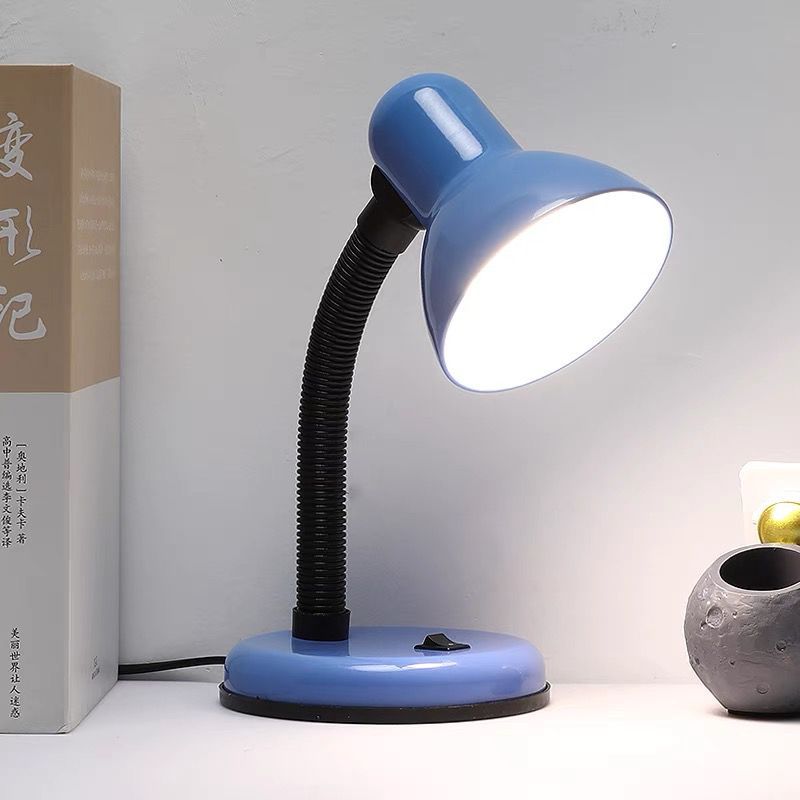 Small table lamp dormitory college students study special bed base reading homework plug-in bedside lamp wholesale foreign trade