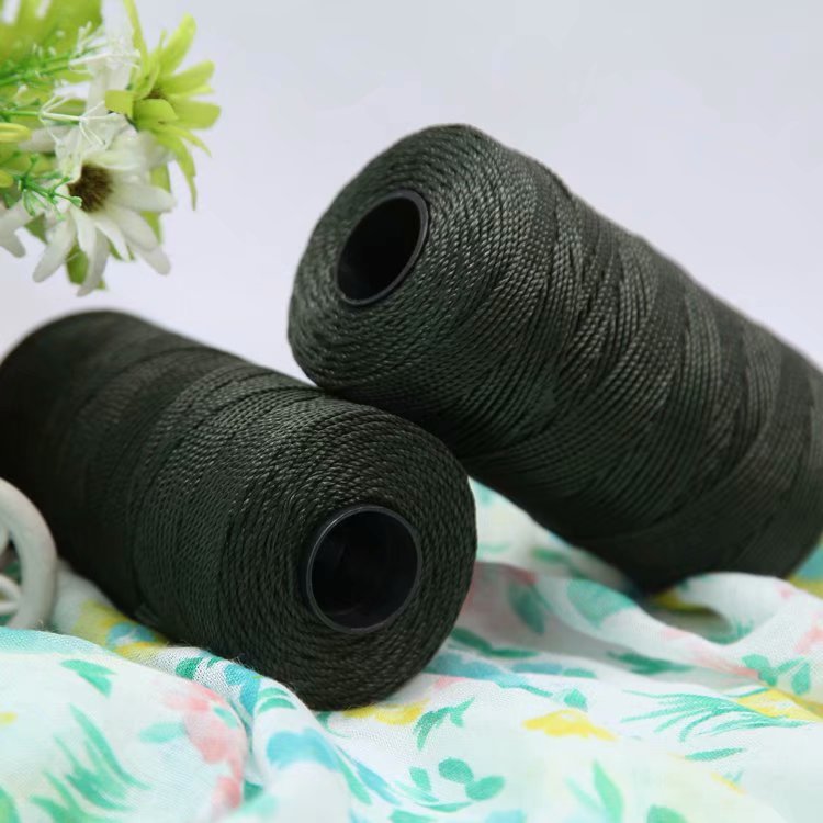 Picture of Gold thread mixed strand bright silk thread handmade diy crochet sweater doll scarf thread coat hand knitting thread factory wholesale