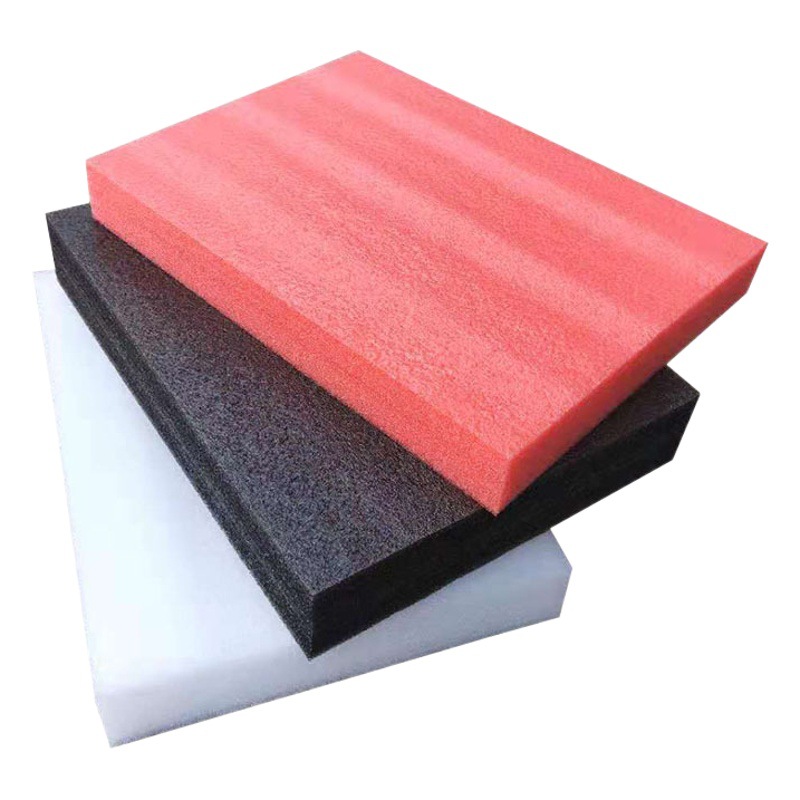 High density EPE Pearl cotton sheet material foam board express packaging shockproof anti-pressure cushion filling lining packaging