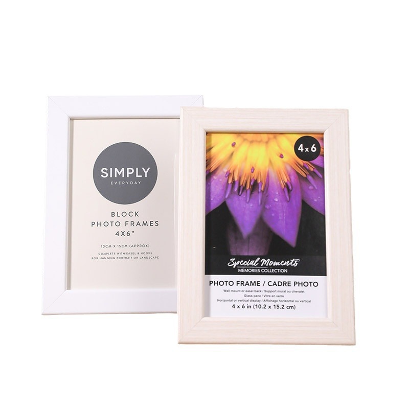 Picture of Simple creative photo frame wholesale 5 inch 6 inch 7 inch 8 inch 10 inch a4 picture frame table living room decorative wall frame