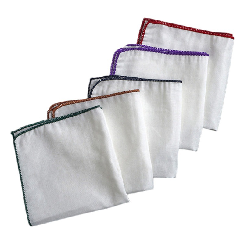 Baby Gauze Towel, Face Towel, Pure Cotton Baby Saliva Towel, Children's Bath Towel, Combed Cotton Square Towel, Soft