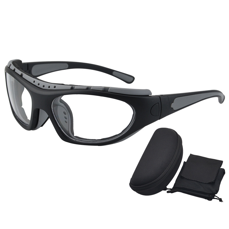 Picture of New motorcycle glasses windproof sand UV protection postoperative glasses skydiving goggles riding goggles 9060