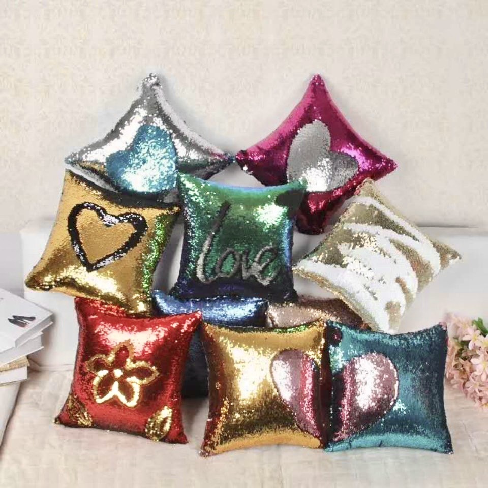 Picture of in stock 50 color sequin fabric 5mm double-sided flip Internet red background wall clothing luggage decorative sequin cloth cutting