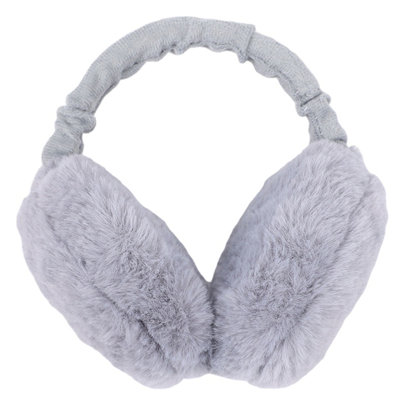 Ear warmer earmuffs warm anti-freezing foldable thickened earmuffs children Winter cold-proof earmuffs earmuffs unisex