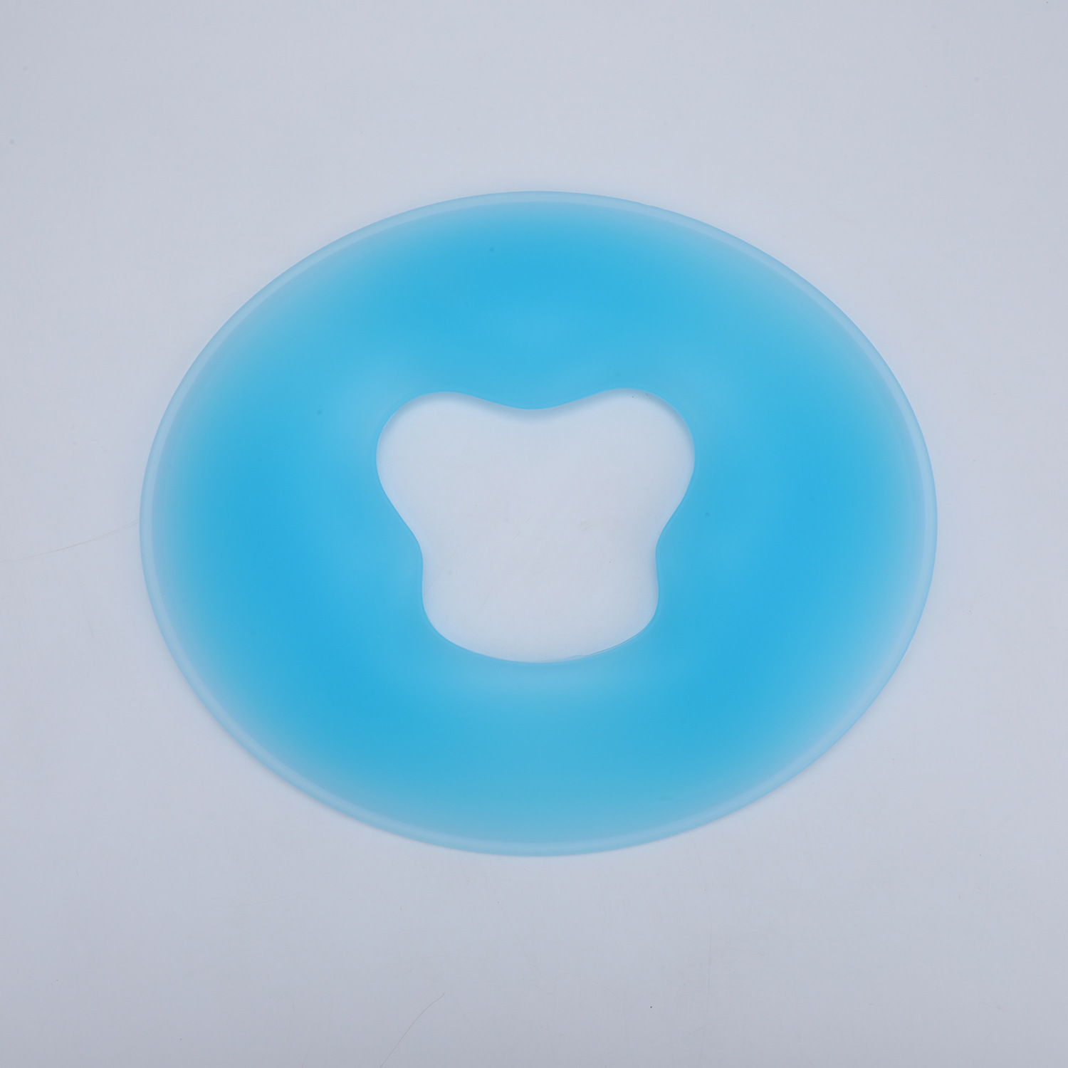 Picture of Factory Wholesale Hard Bottom Round Beauty Salon Face Pillow Washable Waterproof Pillow Soft Pillow for Beauty Bed SPA Pillow