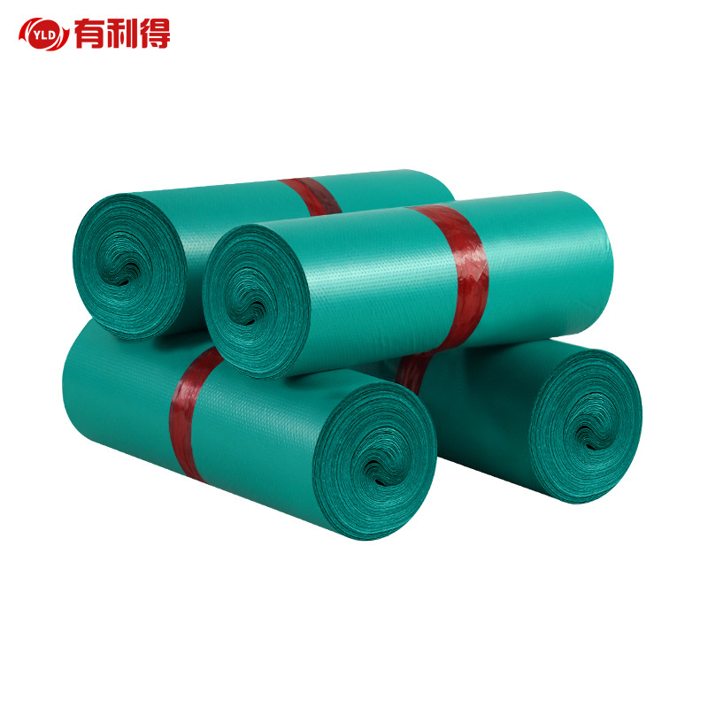 Picture of There is a profit express bag wholesale green large waterproof bag 50*70 plastic bag clothing bag logistics packing bag