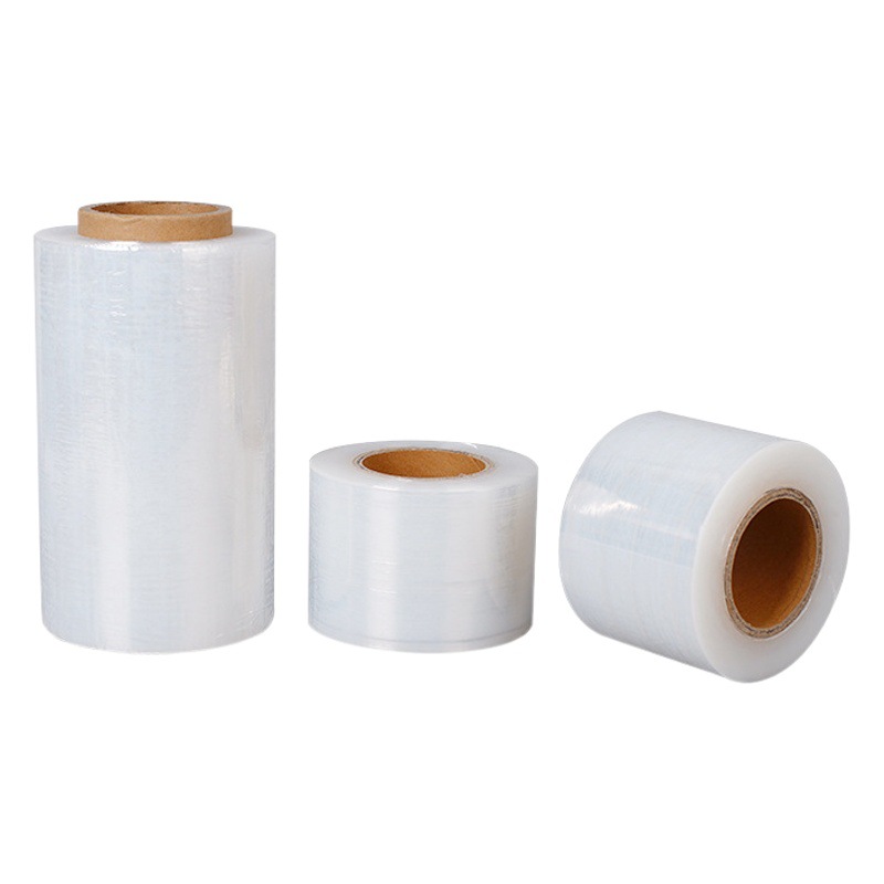 Pe Stretch Film for Wrapping Vegetables, Takeout Packaging Film, Grafting Film, 3Cm-30Cm Industrial Film, Puncture-Resistant and Durable
