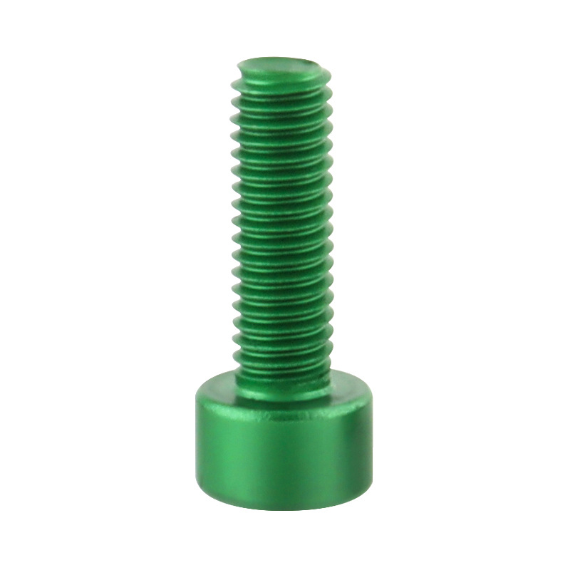 Picture of MUQZI bicycle water bottle holder screw mountain dead fly Road folding car water bottle M5 * 15MM aluminum alloy