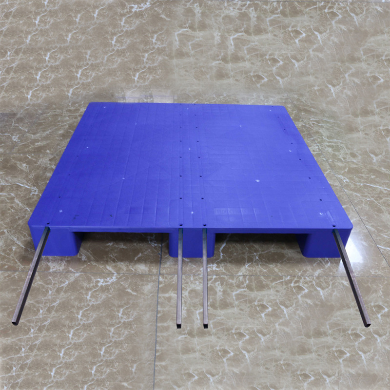 Picture of 1210 plastic pallet forklift warehouse moisture-proof board card board logistics pallet flat nine-legged cargo rack pad thickened