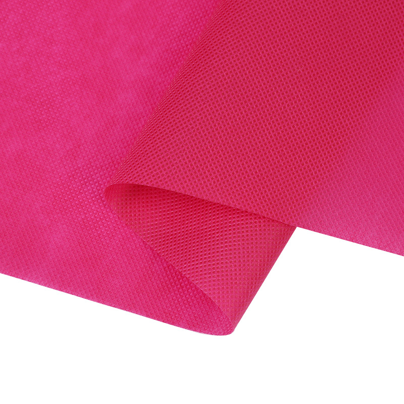Picture of Manufacturer Wholesale 80g Colorful Pp Spinning Non-Woven Roll Material New Material Non-Woven Fabric Dustproof Cloth in Stock