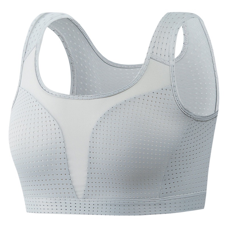 8195 Fashion New Bundle Sports Underwear Beautiful Back Big Chest Shown Small Super Flat Chest Shaping Student Flat Chest Underwear