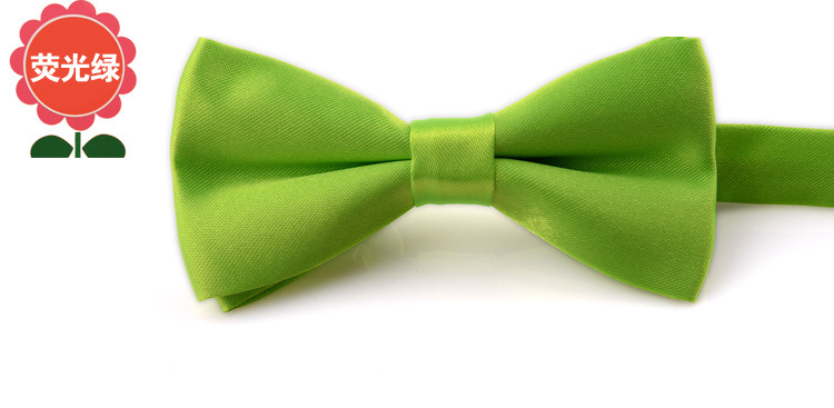 Picture of Factory direct solid color children's bow tie boys and girls Baby double bow kindergarten performance candy color wholesale