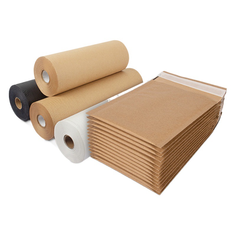 Honeycomb Paper Envelope Bag Bubble Wrap Environmentally Friendly Filled Honeycomb Paper Honeycomb Paper Roll Material Express Packaging Biodegradable Document Bag