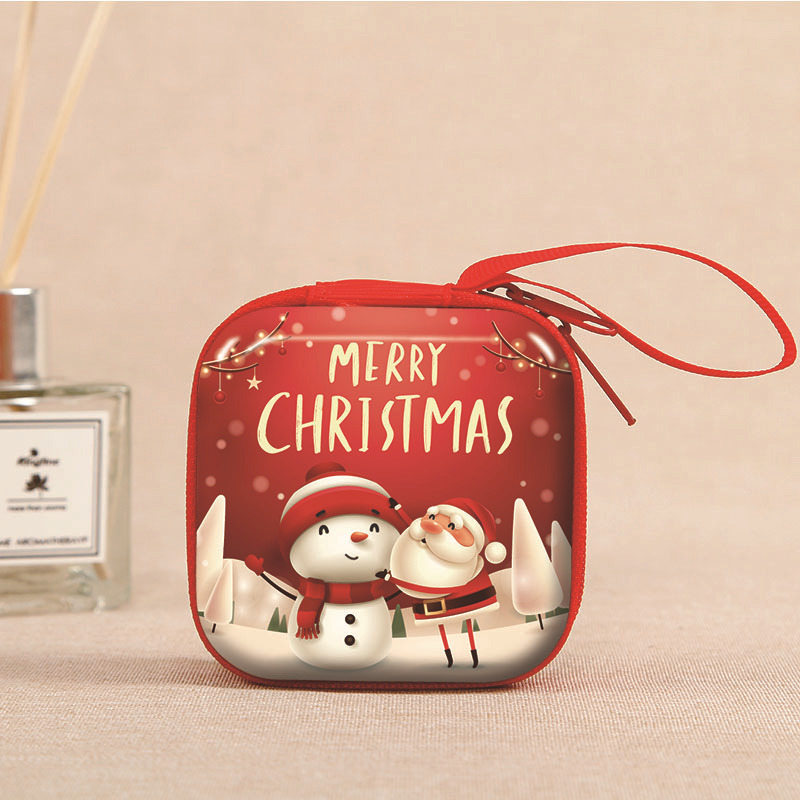 Picture of Christmas Gifts Children's Cartoon Coin Purse Christmas Decorations Internet Celebrity Cute Toys Kindergarten New Year Gifts