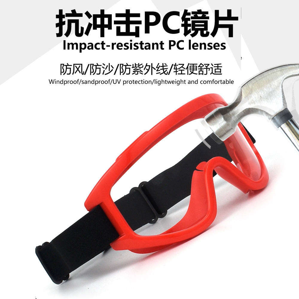 Picture of Spot Russian Labor Protection Goggles, Windproof, Sandproof, Impact-Proof, Splash-Proof, Impact-Resistant Motorcycle Goggles
