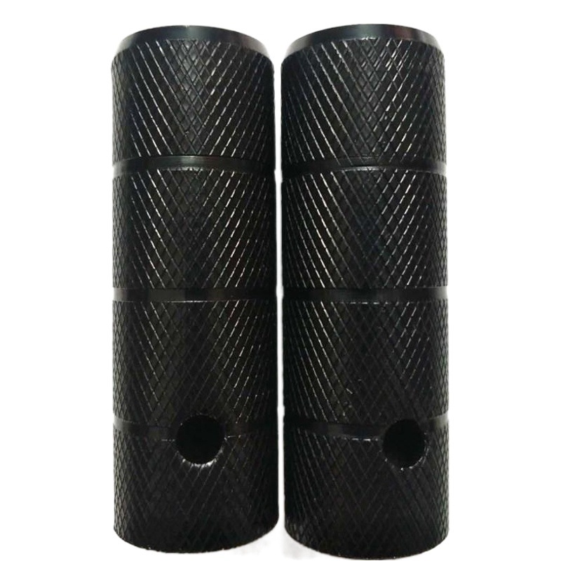 Iron Pillar New Mountain Bike Steel Bazooka Large Pillar Pedal Show Car Medium 38*110