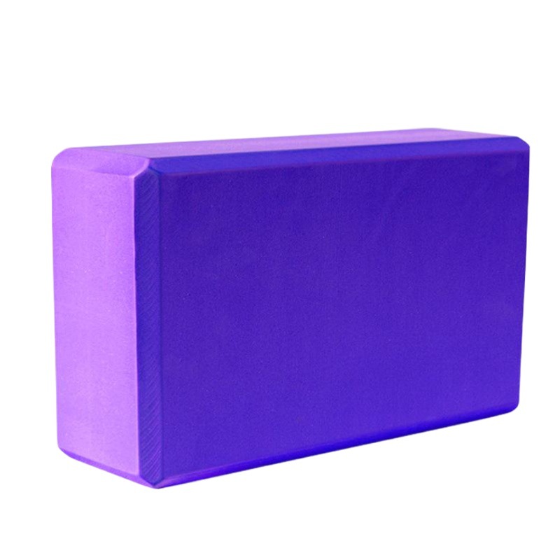 Yoga brick genuine high density yoga supplies beginner foam brick children dance practice brick 120 grams