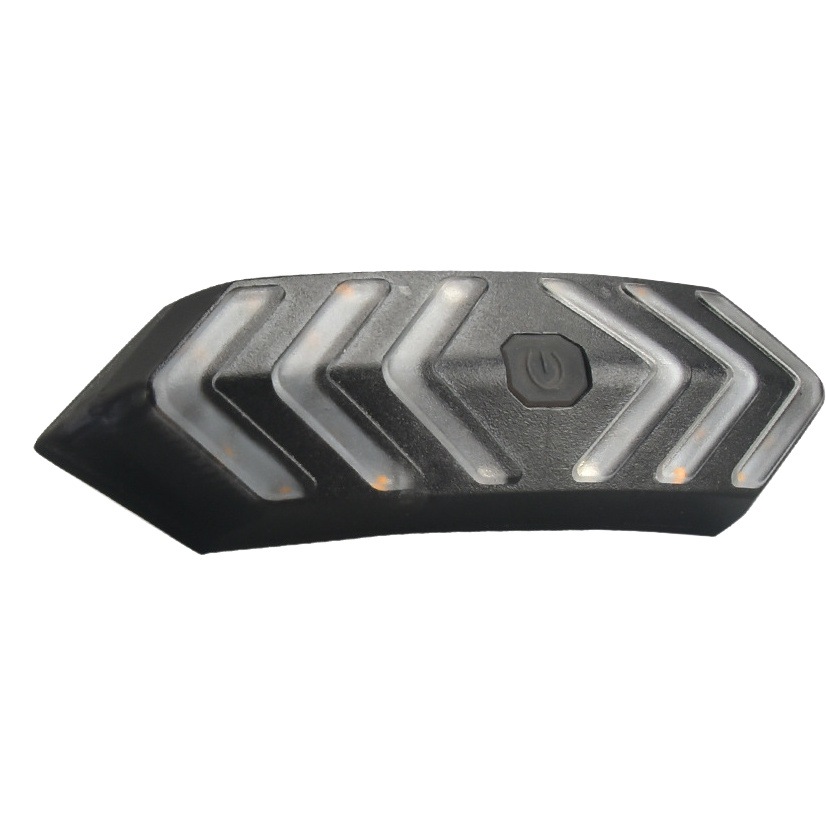 Mountain bike riding rear tail light helmet light cycling night riding safety warning flashing decorative light cross-border wholesale