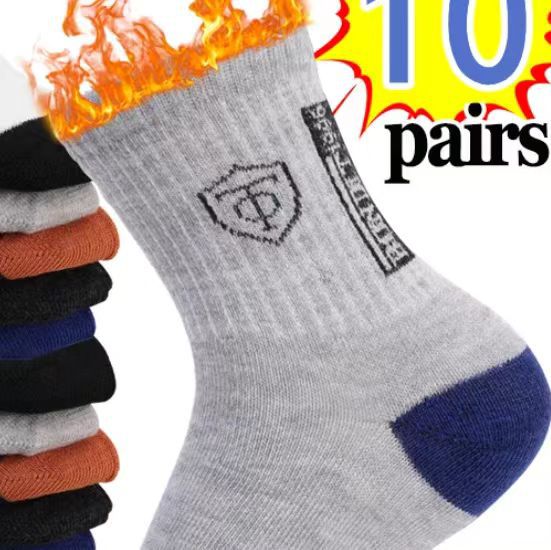 Picture of men's socks sports deodorant socks wear-resistant sweat-absorbent men's trophy socks