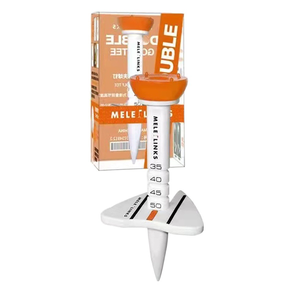 golf plastic ball nail adjustable limit TEE with scale ball seat golf tees golf accessories