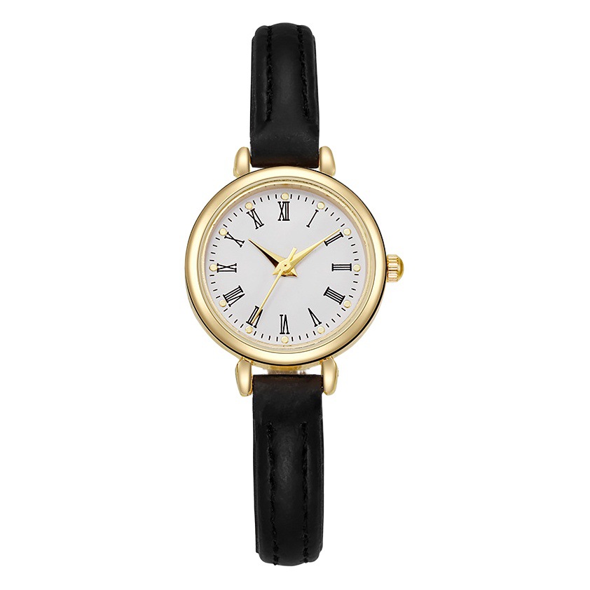 New Niche Light Luxury Small and Exquisite High-end Female Temperament Female Student Quartz Watch Simple Women's Watch