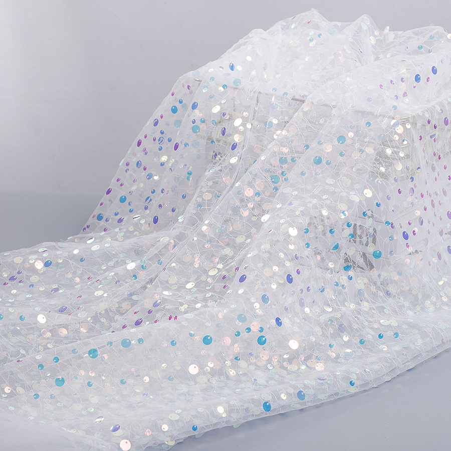 Picture of 5 9 centimetre magic hanging piece disorderly net embroidery net cloth bottom, doll skirt handmade bow bag clothing accessories