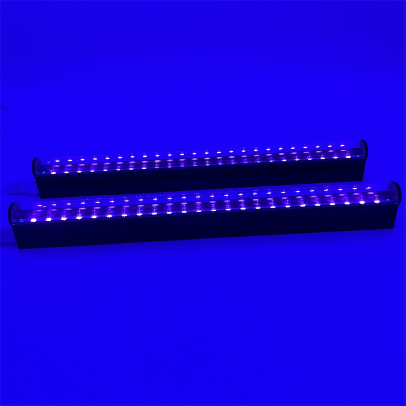 Picture of Black light LED UV tube bar KTV stage lamp T5T8 fluorescent detection violet light UV curing lamp