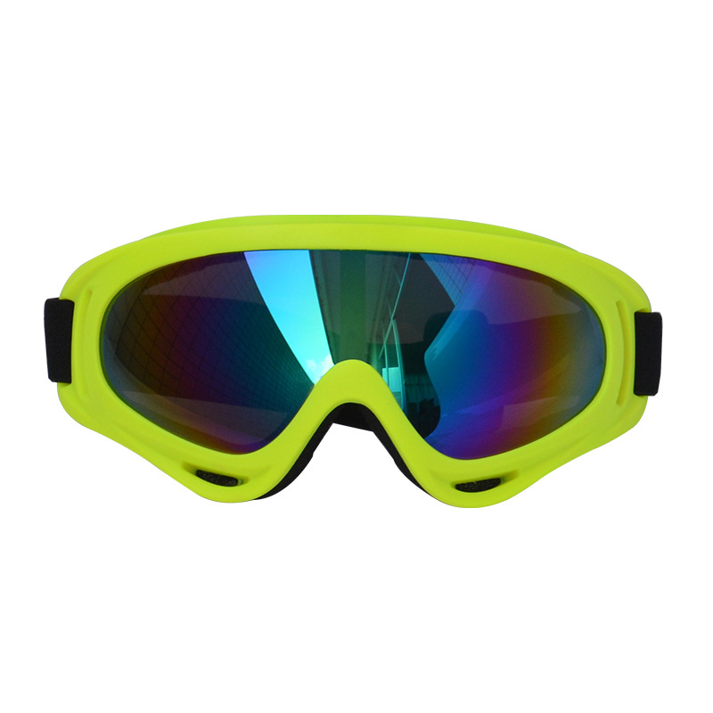 Picture of New multicolor x400 goggles labor protection glasses dustproof goggles splash-proof ski glasses motorcycle goggles