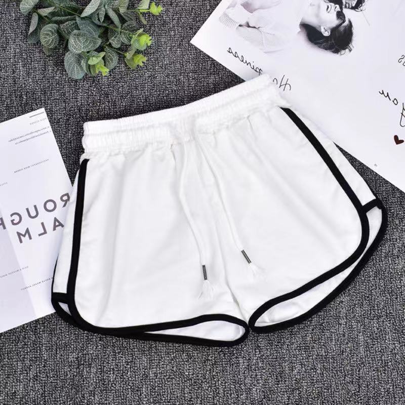 Picture of Sports shorts women's summer 2022 New loose student fitness casual running pajama pants versatile bottoming wide-leg pants