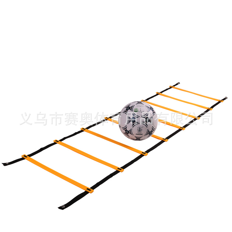 Picture of Naili Cross-border Agile Ladder Step Training Jumping Ladder Football Basketball Training Jumping Ladder Soft Ladder Step Rope Ladder