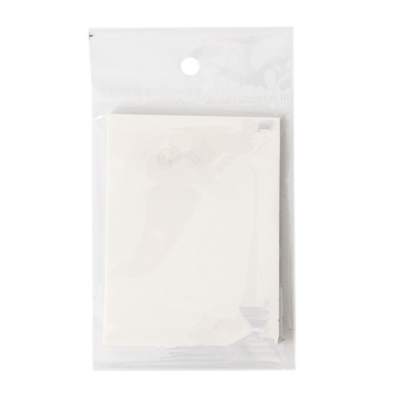 Picture of Transparent Post-it Notes Student Notes Notes Sticker Tearable Simple Notes ins Notes Nth Post-it Notes