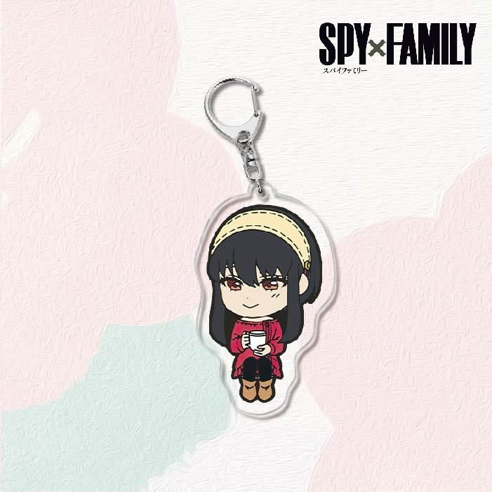 Picture of Animation peripheral acrylic key chain pendant batch SPY play house SPY x Family creative jewelry gift