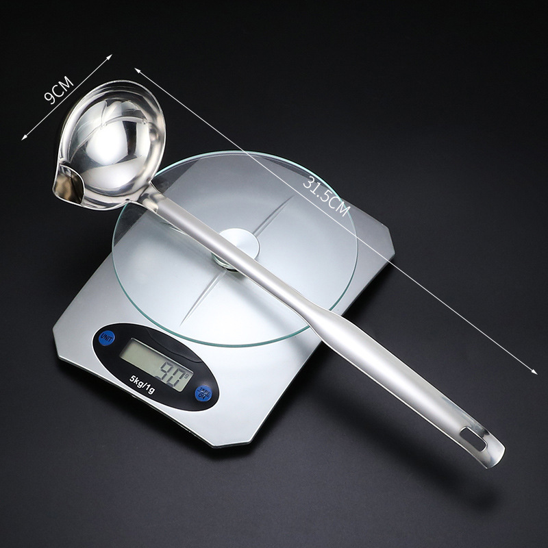 Picture of 304 Oil Separator Spoon, Oil Skimmer Spoon, Soup Oil Separator Spoon, Postpartum Oil Strainer Tool