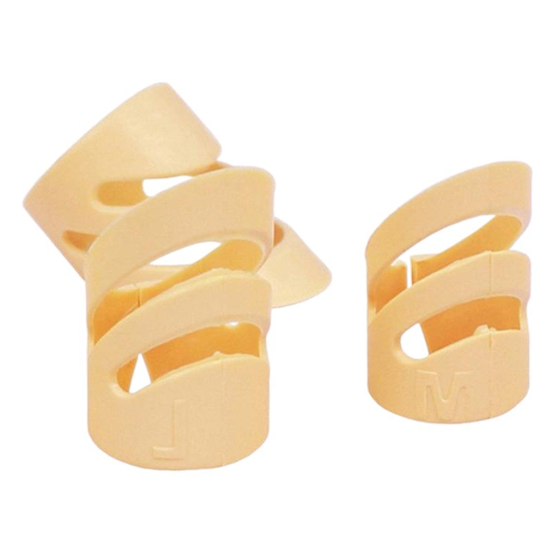 3 PCs American Alaska Alaska DIY guitar ring finger sleeve nail pick index finger pick