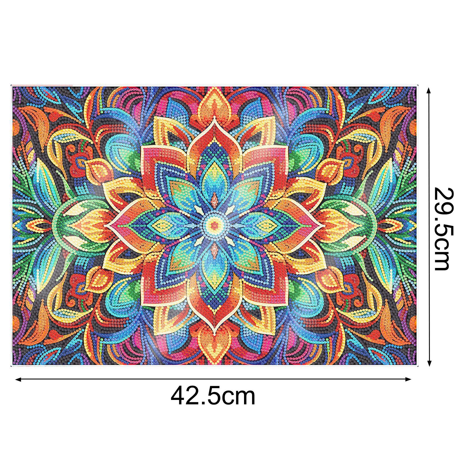 Picture of Diamond Painting Creative New Placemat Pet Home Decoration Birthday Party Decoration Painting Animal Diamond Sticker Embroidery