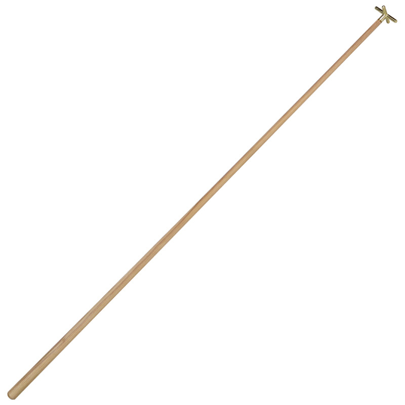 Picture of Billiard rod holder auxiliary cross rod triangle copper high fork low fork wholesale billiard supplies billiard rod holder