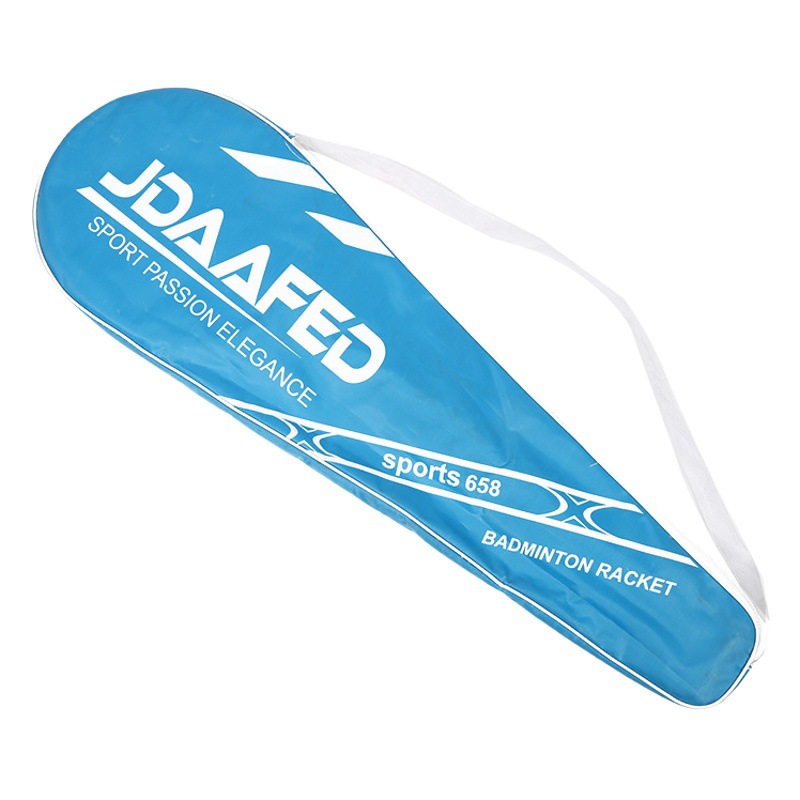 Badminton racket production wholesale resistant children's training competition professional grade ferroalloy adult sports manufacturers wholesale