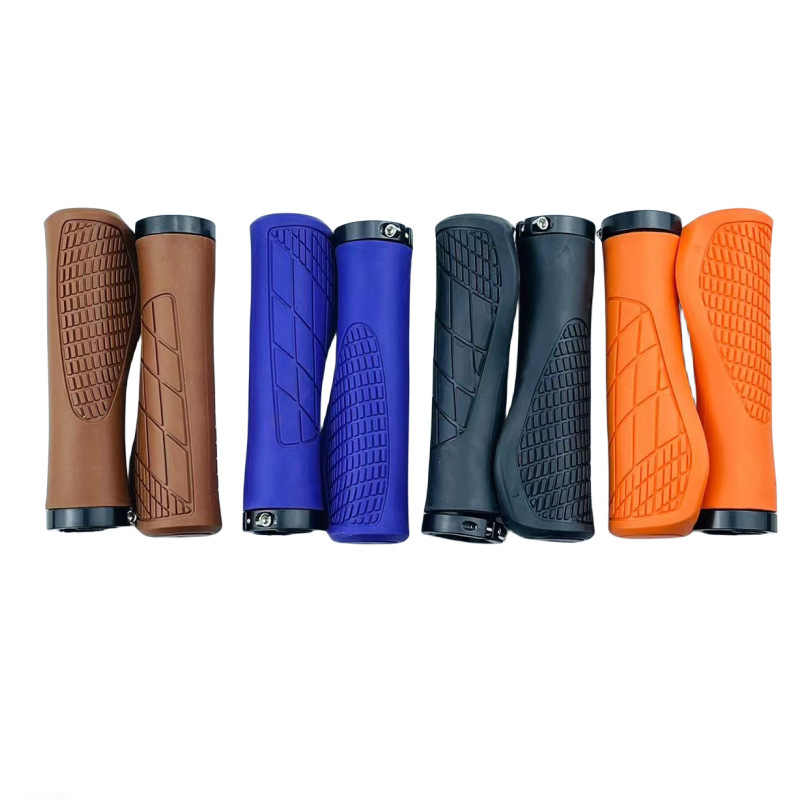 Bicycle handlebar cover mountain bike shock absorption wear-resistant waterproof handle handlebar anti-skid lock riding handlebar cover grip